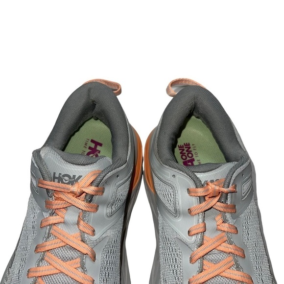 Hoka One One Bondi 7 Man Running Sneaker Nimbus Cloud Radiant Shoes Size 9 D - Picture 7 of 11